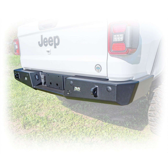 Jeep JT Gladiator Rear Bumper | 2020–2025 - Turn Offroad