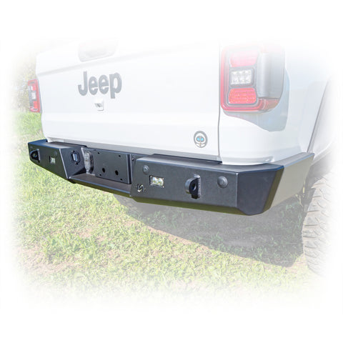 Jeep JT Gladiator Rear Bumper | 2020–2025 - Turn Offroad