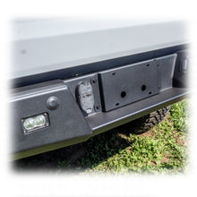 Load image into Gallery viewer, Jeep JT Gladiator Rear Bumper with Frame-Mounted Rock-Slider Wings | 2020–2025
