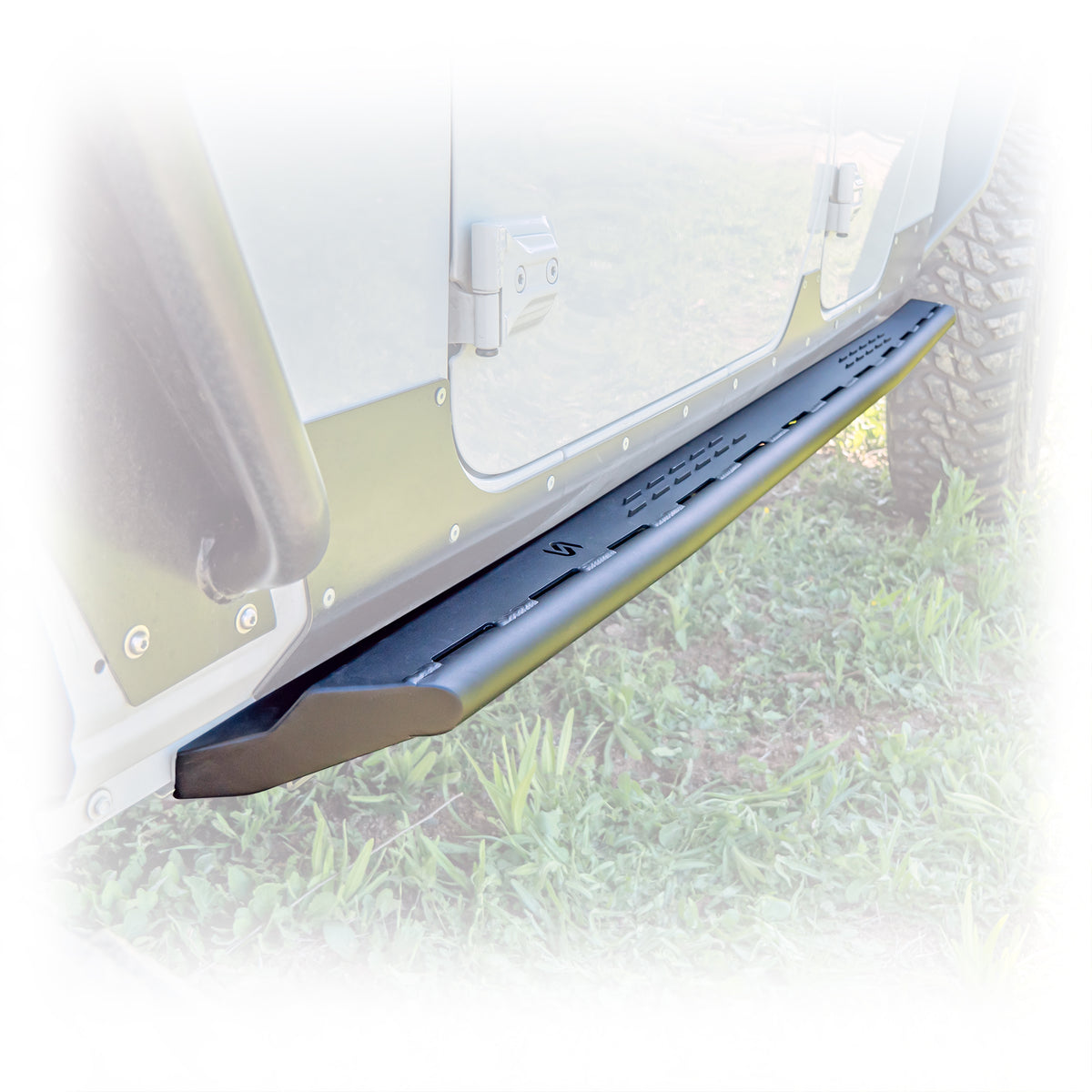 Jeep JT Gladiator Rock Slider Steps | With Frame-Mount System | 2020–2025