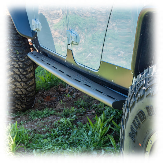 Jeep JT Gladiator Rock Slider Steps | With Frame-Mount System | 2020–2025