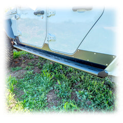 Jeep JT Gladiator Rock Slider Steps | With Frame-Mount System | 2020–2025