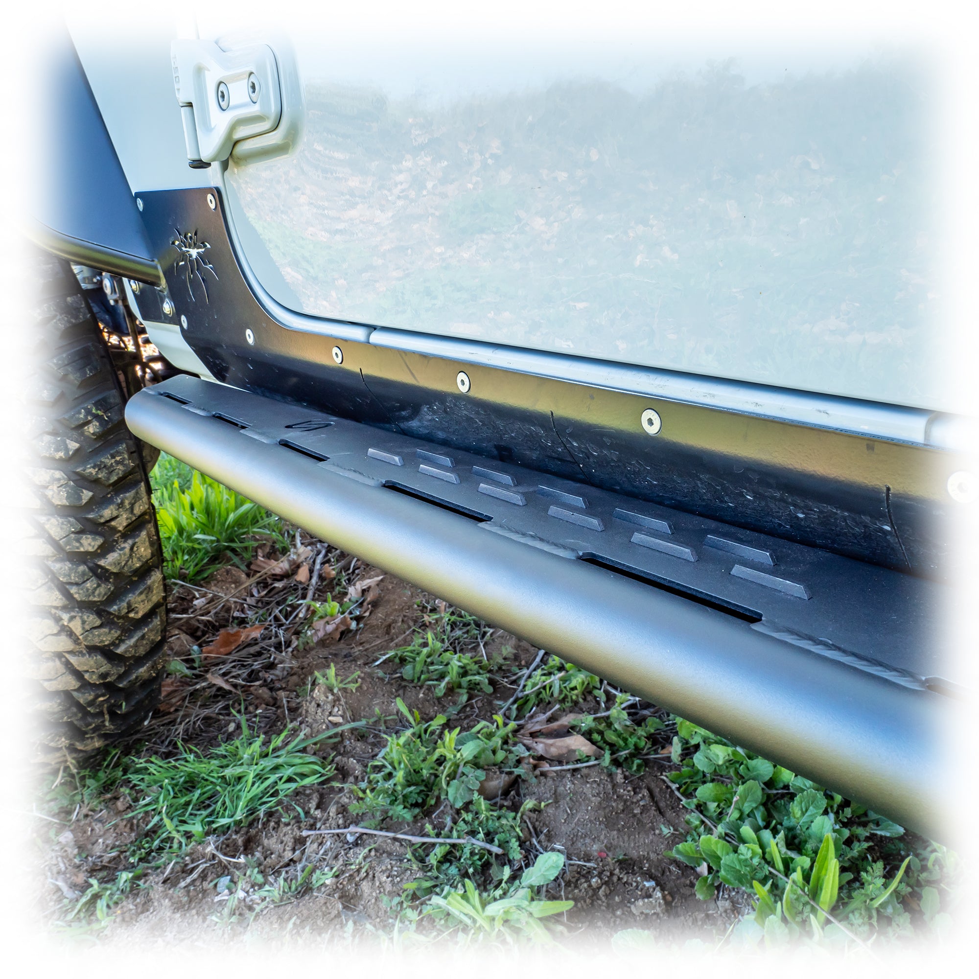 Jeep JT Gladiator Rock Slider Steps | With Frame-Mount System | 2020–2025