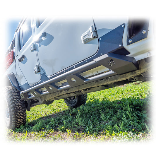 Jeep JT Gladiator Rock Sliders | With Frame-Mount System | 2020–2025