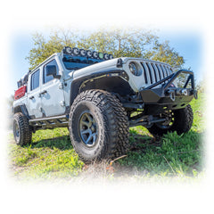Jeep JT Gladiator Rock Sliders | With Frame-Mount System | 2020–2025