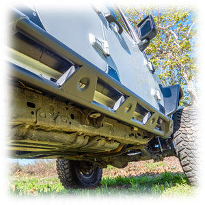 Jeep JT Gladiator Rock Sliders | With Frame-Mount System | 2020–2025