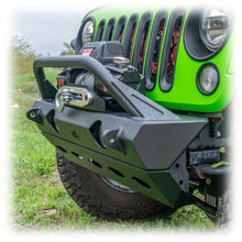 Load image into Gallery viewer, Jeep JK/JL/JT Front Bumper with Full Skid Plate | 2007–2025
