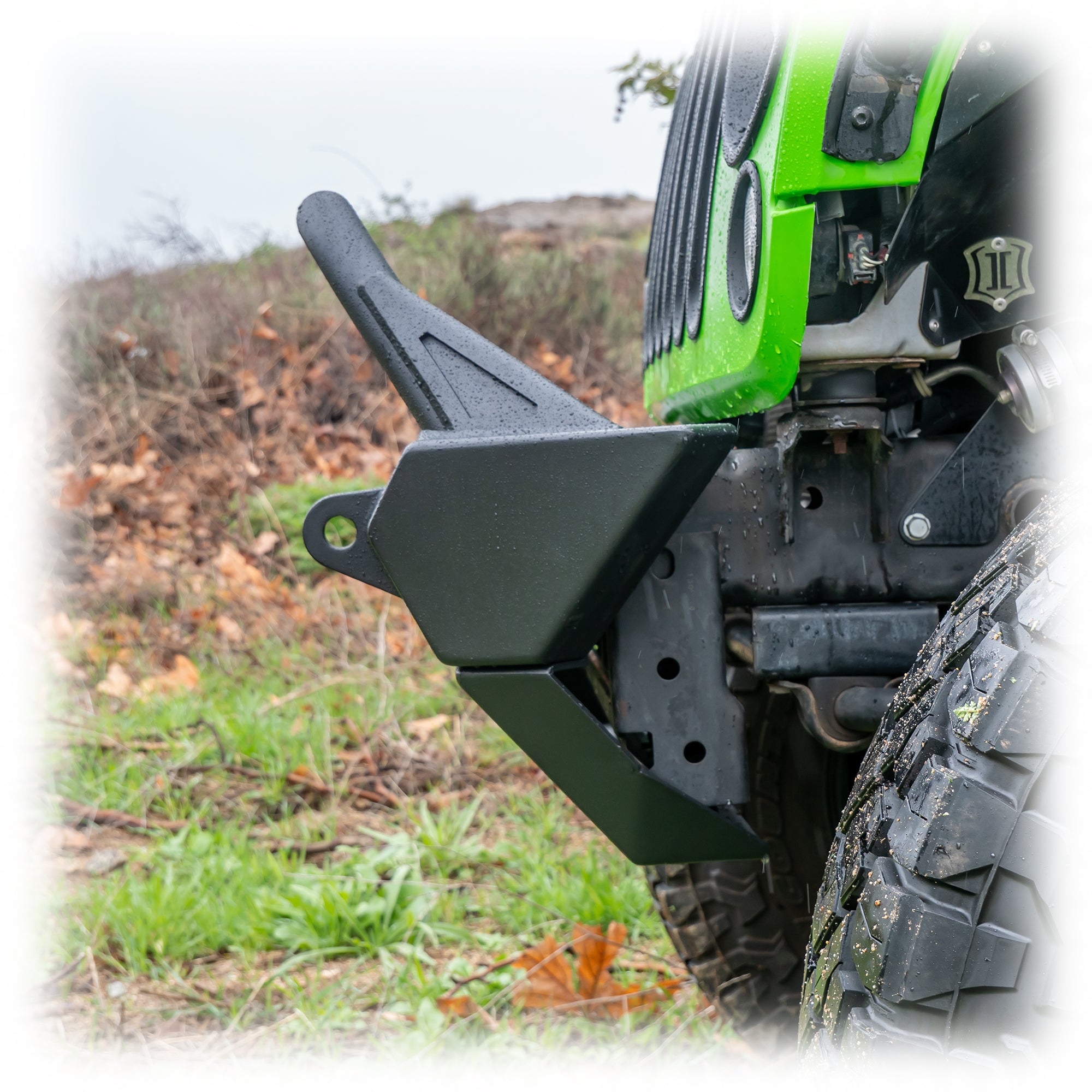 Jeep JK/JL/JT Front Bumper with Full Skid Plate | 2007–2025