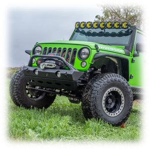 Jeep JK/JL/JT Front Bumper with Full Skid Plate | 2007–2025