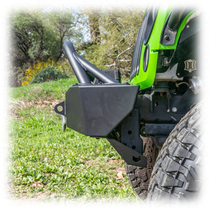 Jeep JK/JL/JT Front Bumper with Skid Plate & Recessed Winch Mount | 2007–2025