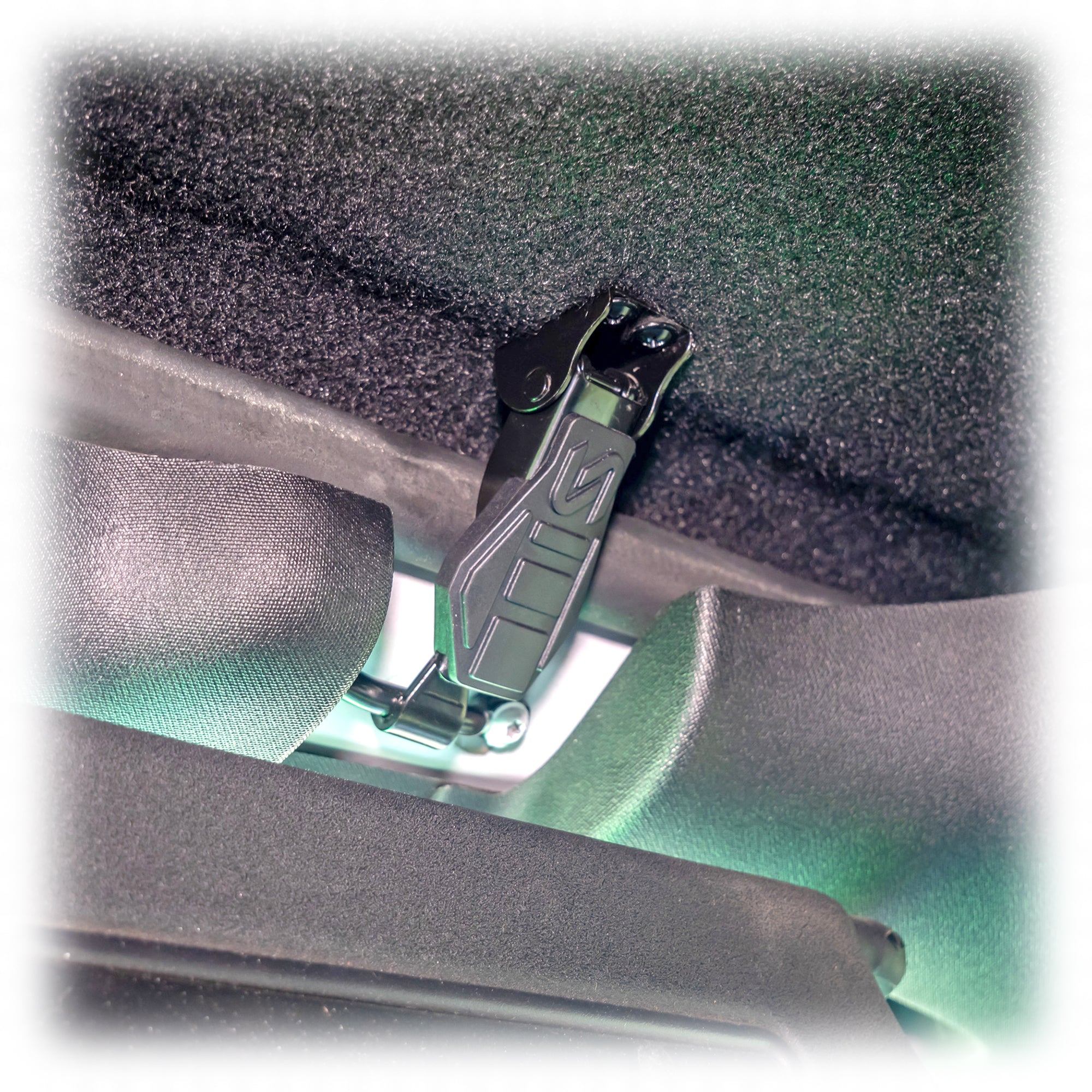 Jeep JK 2‑Door Squareback 2‑Piece Hard Top | 2007–2018