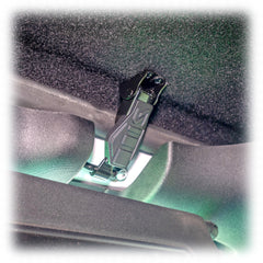 Jeep JK 2‑Door Squareback 2‑Piece Hard Top | 2007–2018