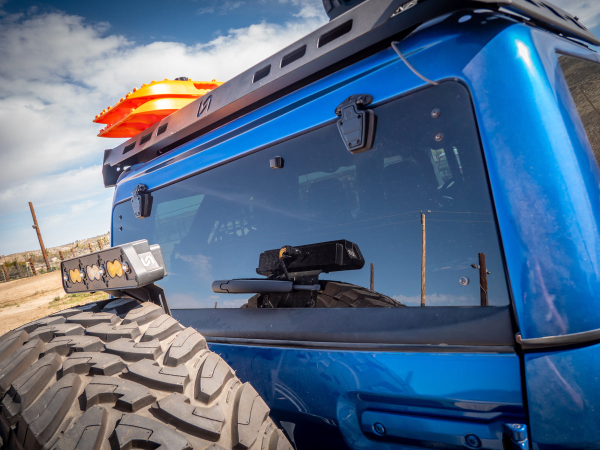 Ford Bronco with a Turn Offroad hard top