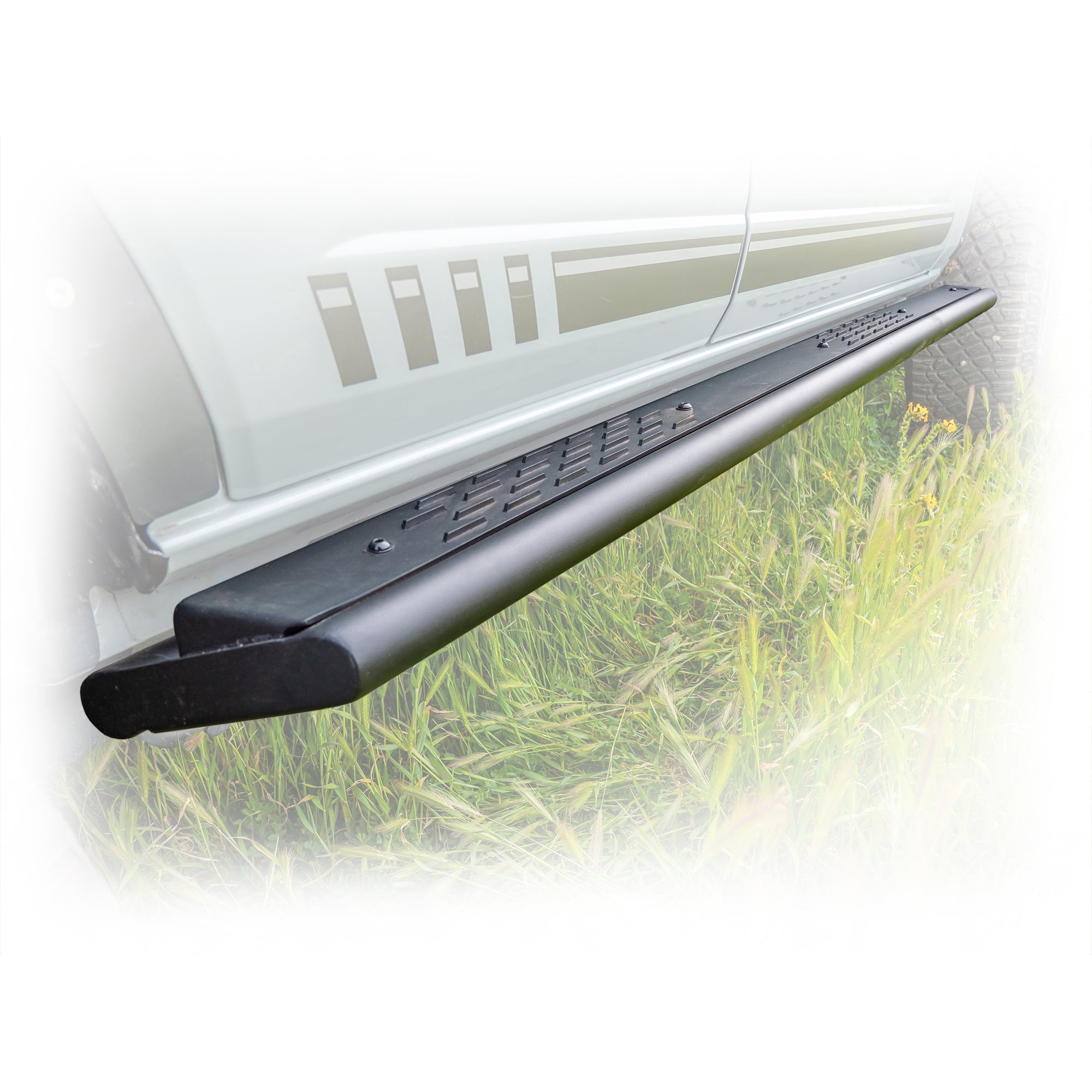 2021+ Ford Bronco 4-Door Step & Rock Slider - Turn Offroad