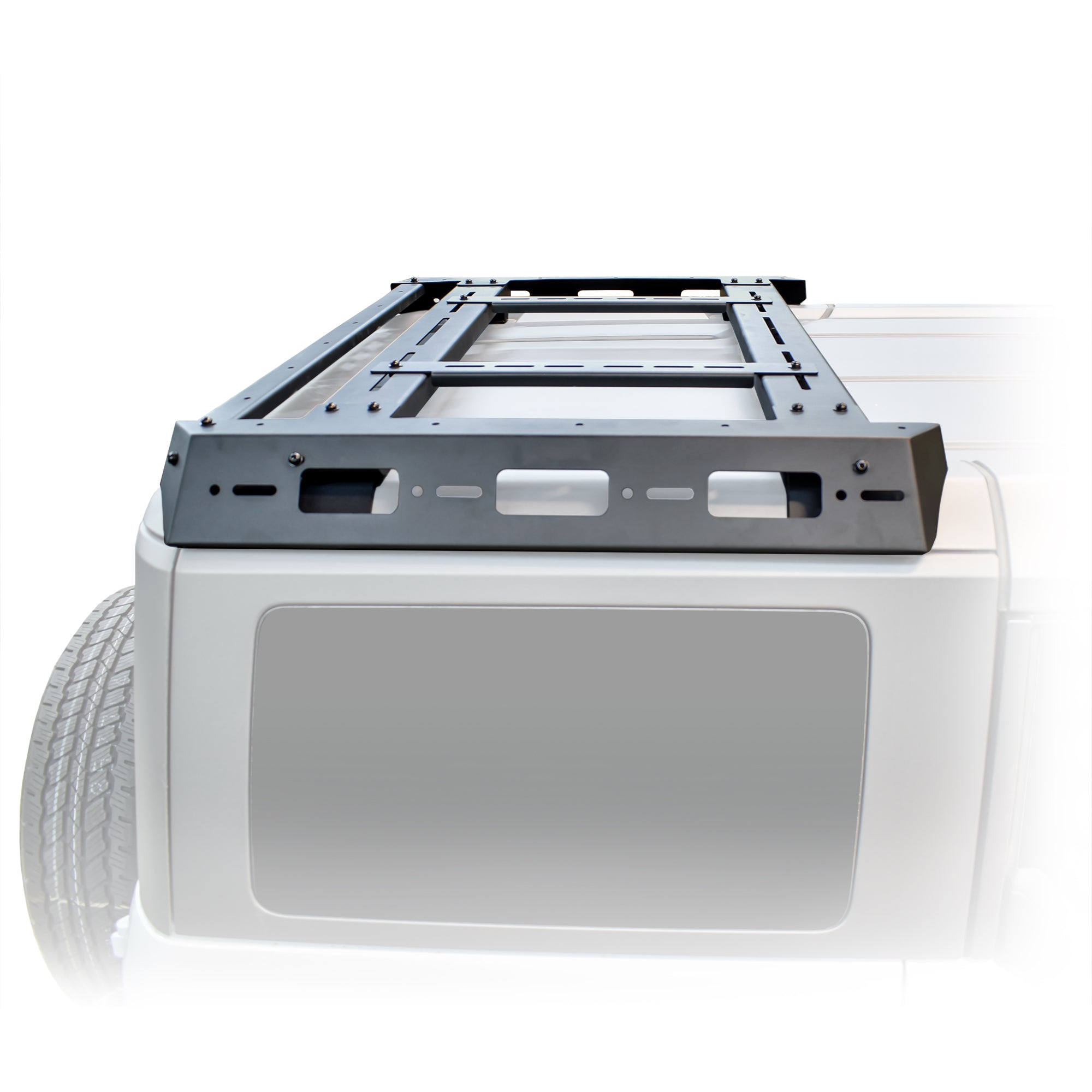 2021+ Ford Bronco 4 Door Hard Top Half Roof Rack - Turn Offroad