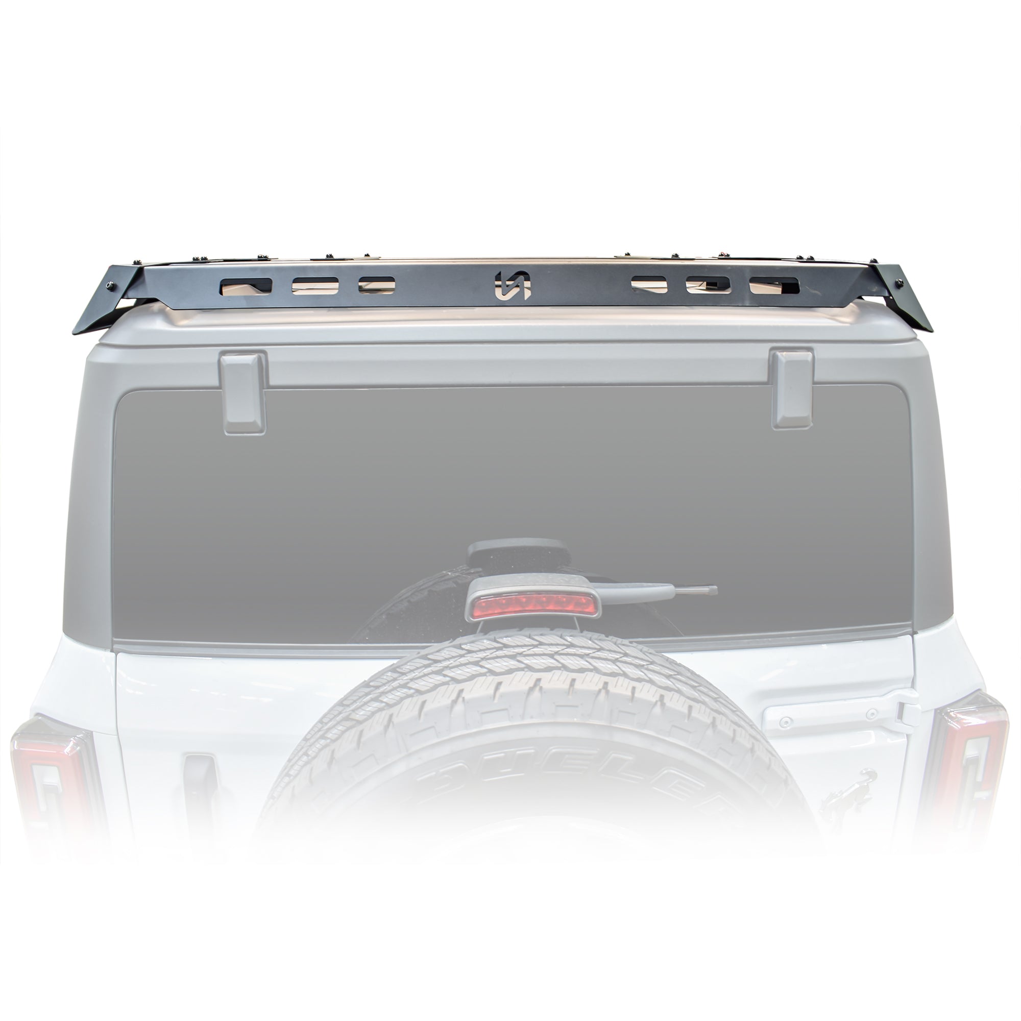 2021+ Ford Bronco 4 Door Hard Top Half Roof Rack - Turn Offroad