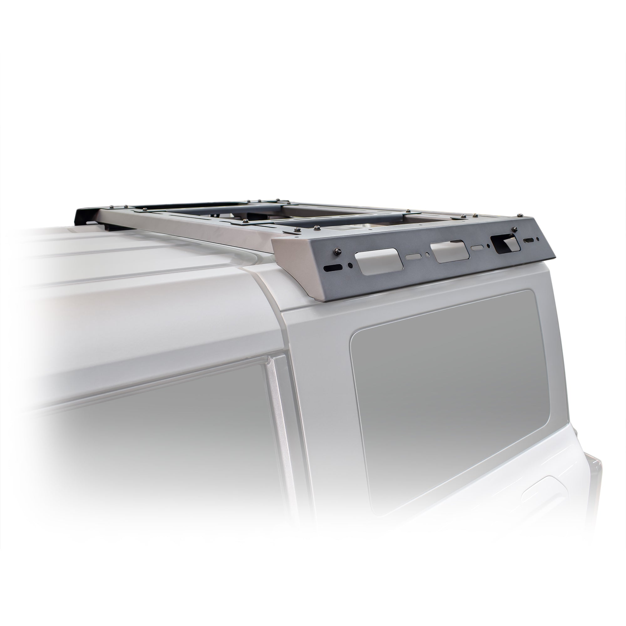 2021+ Ford Bronco 4 Door Hard Top Half Roof Rack - Turn Offroad