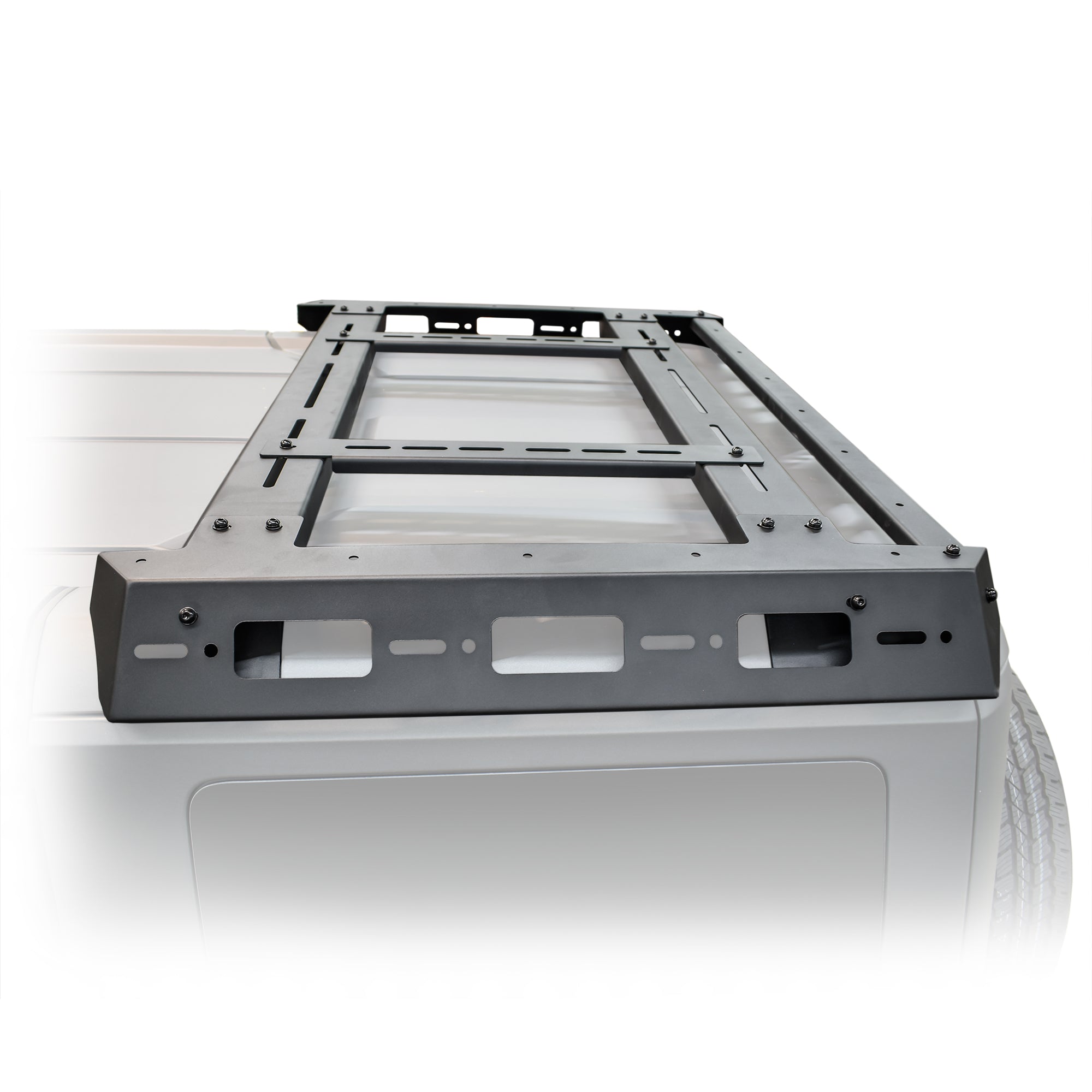 2021+ Ford Bronco 4 Door Hard Top Half Roof Rack - Turn Offroad