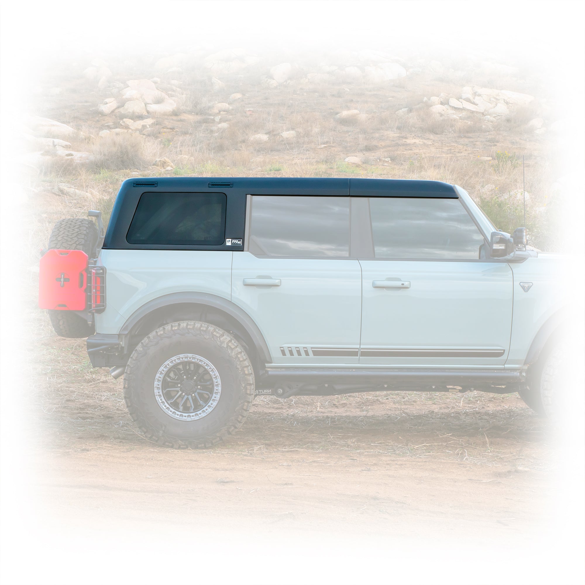 2021+ Ford Bronco Hard Top (4 Door)