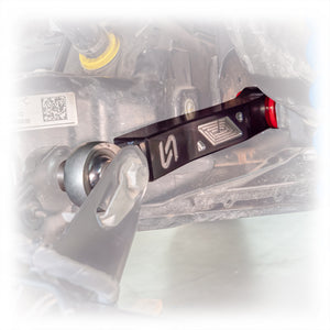 2021+ Ford Bronco Billet Rear Upper Control Arms - Pair