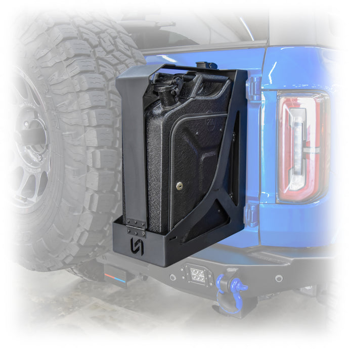 2021+ Ford Bronco Tailgate Jerry Can Mount