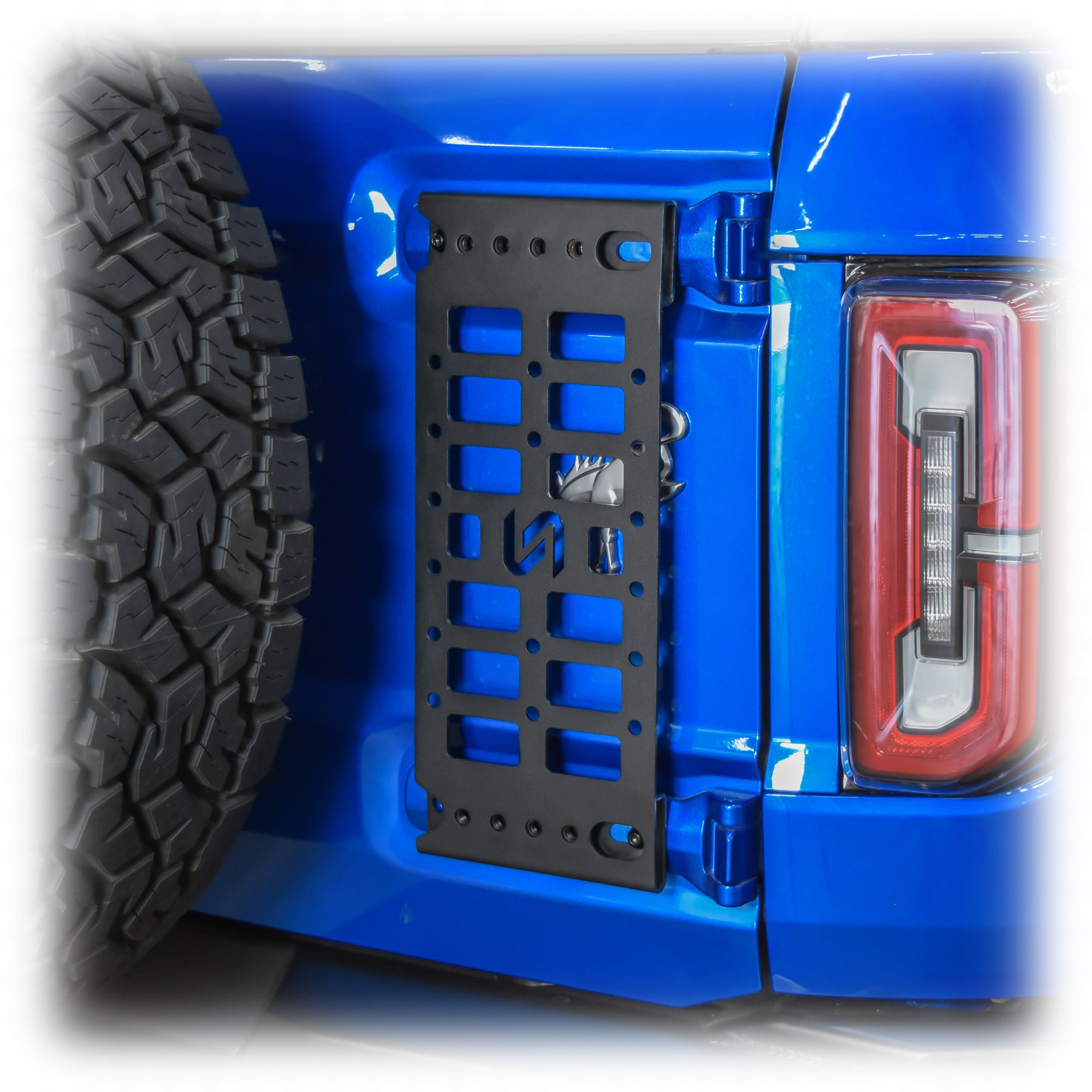 2021+ Bronco Tailgate Molle Panel/ Mount