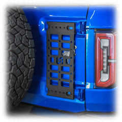 2021+ Bronco Tailgate Molle Panel/ Mount