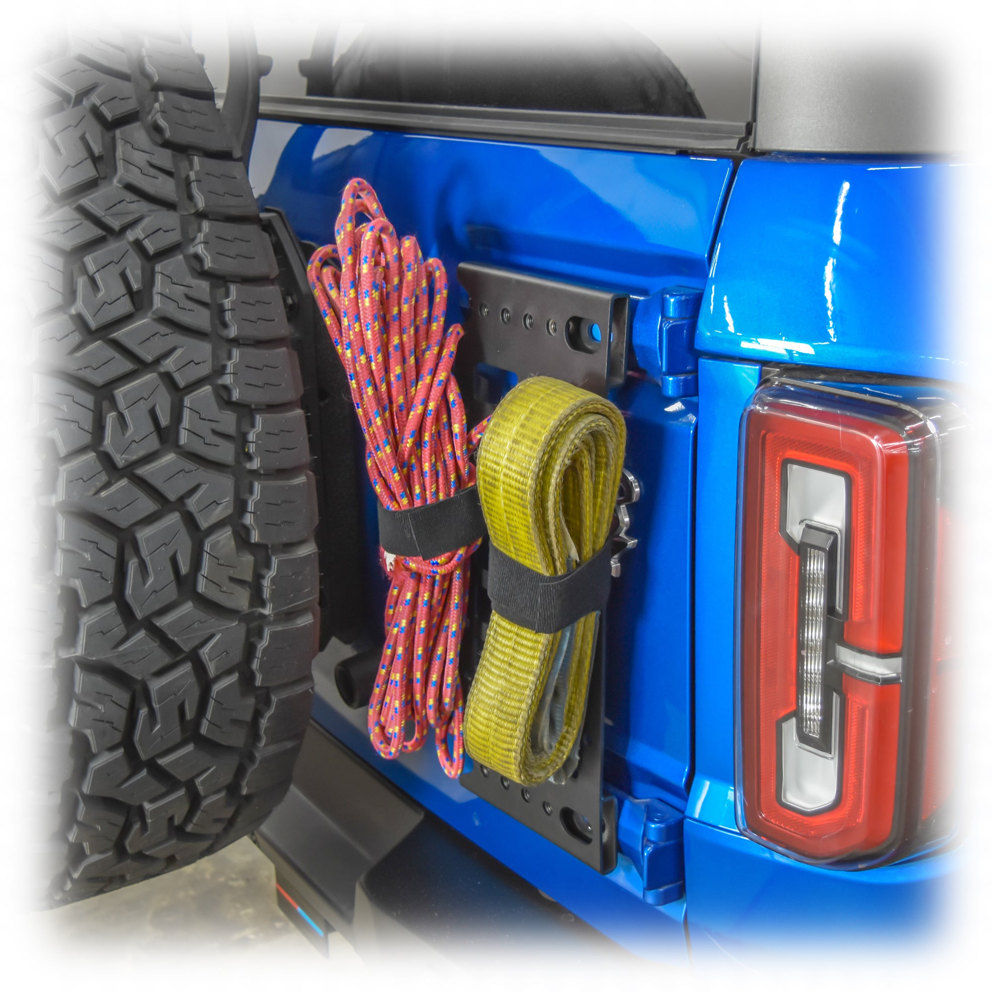 2021+ Bronco Tailgate Molle Panel/ Mount