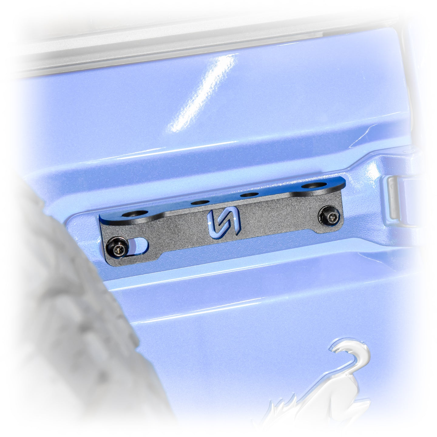 2021+ Ford Bronco Tailgate Hinge Antenna/Whip Mount