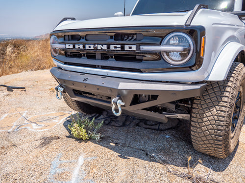2021+ Ford Bronco Front Bumper