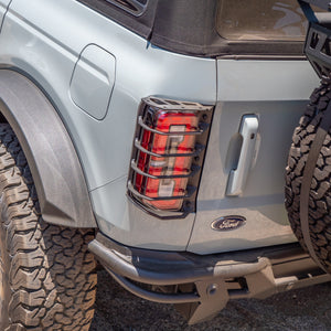 2021+ Ford Bronco Rear Tail Light Guards - Turn Offroad