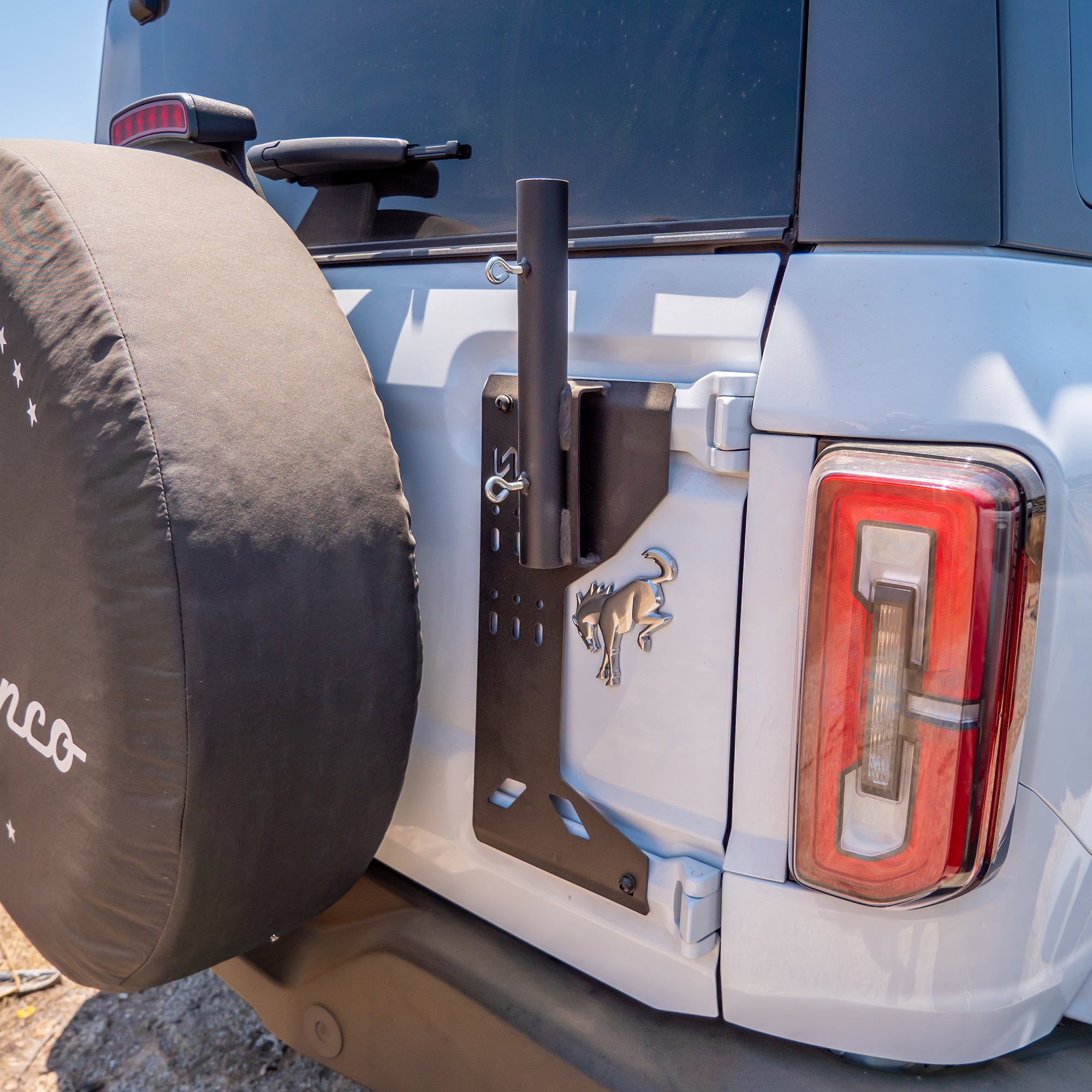 2021+ Ford Bronco Tailgate Flag Mount
