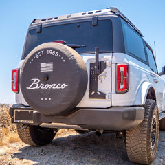 2021+ Ford Bronco Tailgate Flag Mount