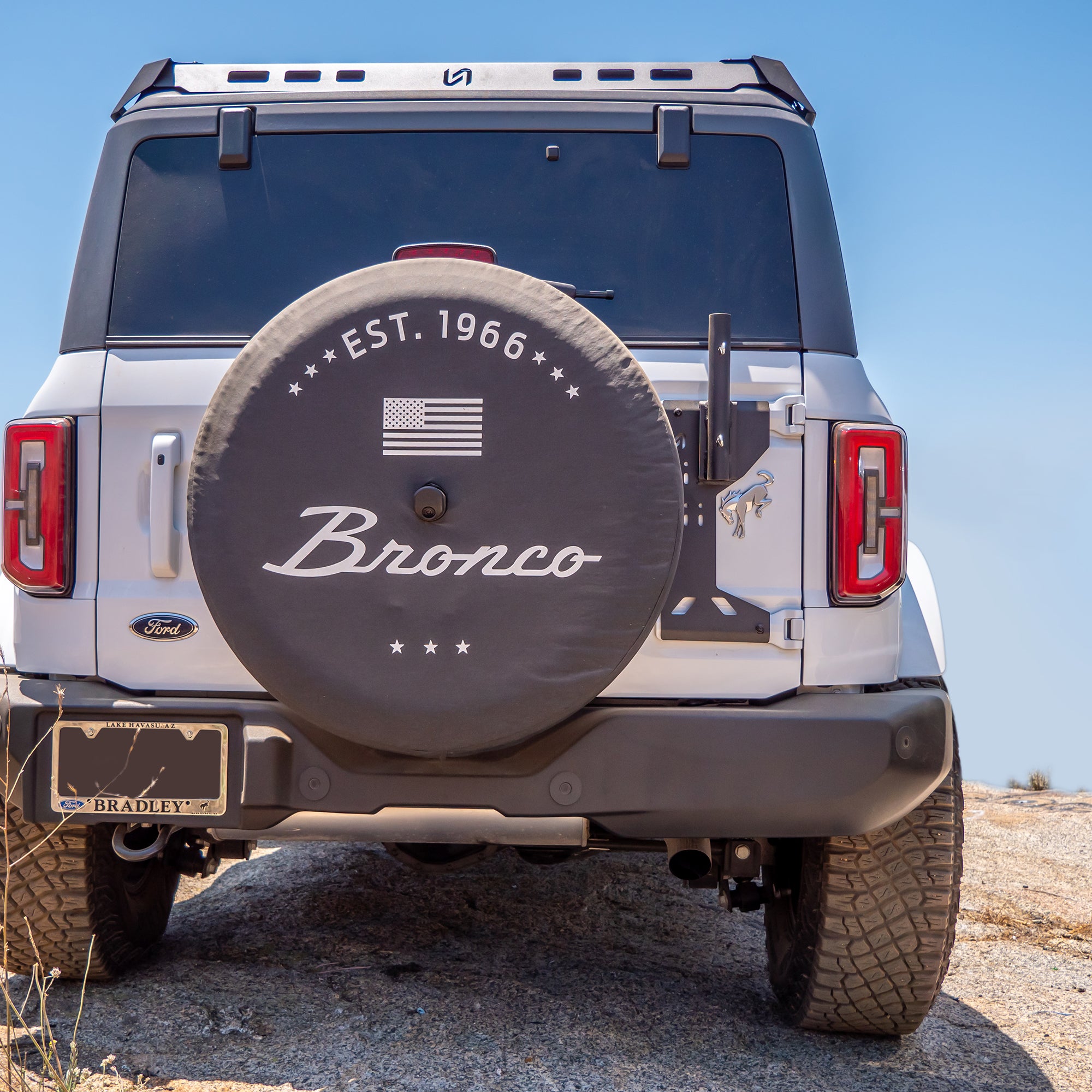 2021+ Ford Bronco Tailgate Flag Mount