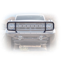 2021+ Ford Bronco Grill Guard - Turn Offroad