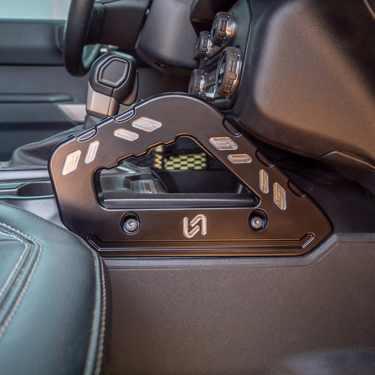 2021+ Ford Bronco Billet Middle Handle - Turn Offroad