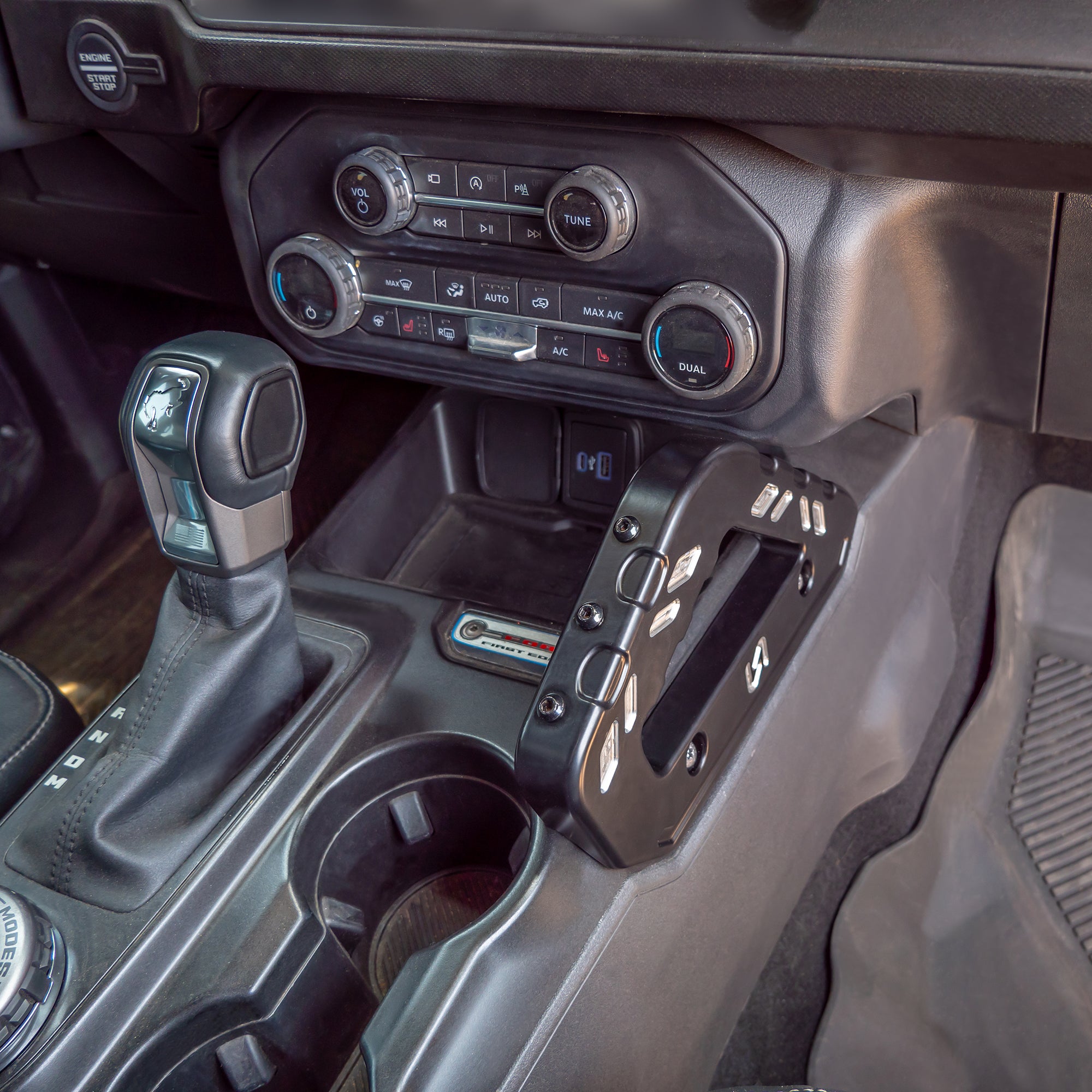 2021+ Ford Bronco Billet Middle Handle - Turn Offroad