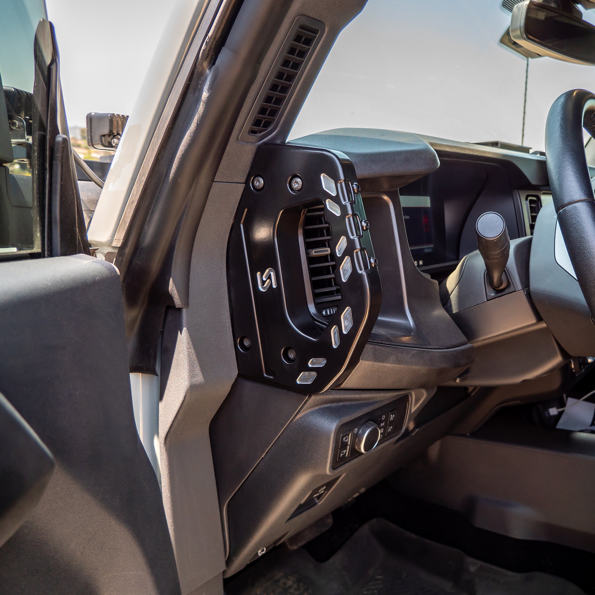 2021+ Ford Bronco Billet Dash Side Handles -Pair - Turn Offroad