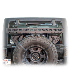 Universal Offroad Spare Tire Storage Rack - Offroad Ice Chest Carrier