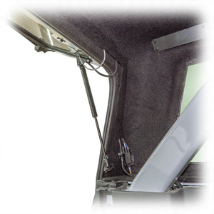 TR10 Bronco Hard Top Rear Window, Defroster & Wiper Assembly