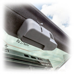 TR10 Bronco Hard Top Rear Window, Defroster & Wiper Assembly