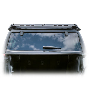 TR10 Bronco Hard Top Rear Window, Defroster & Wiper Assembly