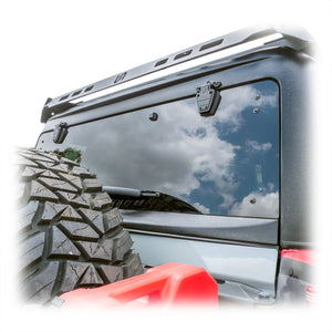 TR10 Bronco Hard Top Rear Window, Defroster & Wiper Assembly