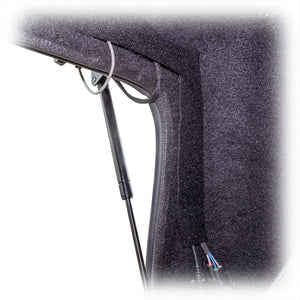 TR10 Bronco Hard Top Rear Window, Defroster & Wiper Assembly