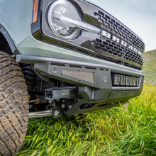 Load image into Gallery viewer, 2021+ Ford Bronco Baja Front Bumper &amp; Skid Plate - Turn Offroad