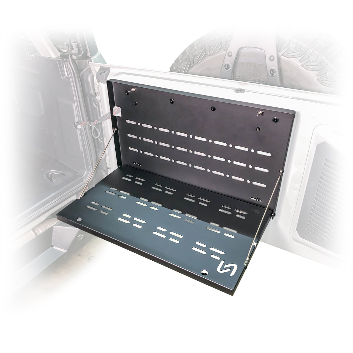 2021+ Ford Bronco Fold-Out Trail Table