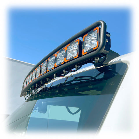 Baja Windshield Light Mount for Ford Bronco - Turn Offroad