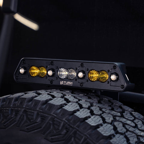 Billet Chase Light and 3rd Brake Light for Ford Bronco - Turn Offroad