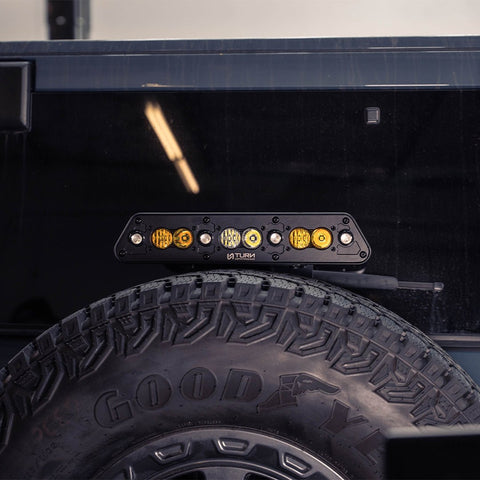 Billet Chase Light and 3rd Brake Light for Ford Bronco - Turn Offroad