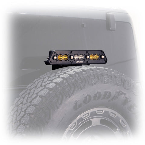 Billet Chase Light and 3rd Brake Light for Ford Bronco - Turn Offroad